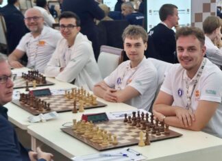 Прво екипно реми на македонските шахисти