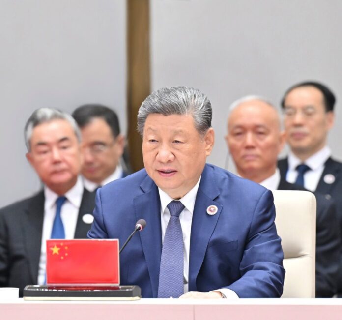 si dzinping - foto MNR na KIna