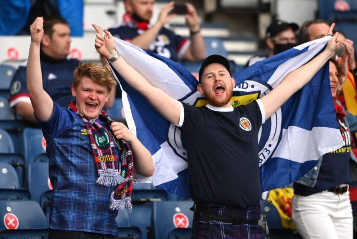 Group D Scotland vs Czech Republic
