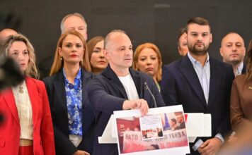 Филипче: Платформата за промени во СДСМ е обид за дефокусирање на јавноста од владините политики