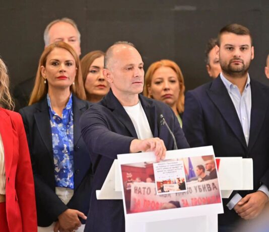 Филипче: Платформата за промени во СДСМ е обид за дефокусирање на јавноста од владините политики