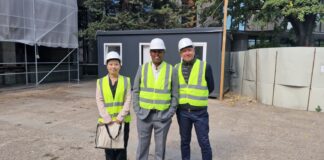 Светска банка го потврди напредокот на реконструкцијата на објектот на Агенцијата за финансиска поддршка во земјоделството и руралниот развој