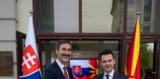 Словачка е против било какви двојни стандарди во пристапниот процес, истакна Бланар
