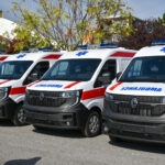 Возниот парк на Итната помош обвовен со 100 нови амбулантни возила