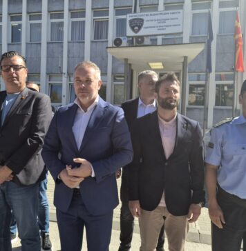Јанев: Безбедносната состојба во Прилеп е поволна, но ќе го засилиме полициското присуство