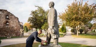 Во Прилеп одбележан празникот 23-ти Октомври