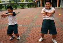 overweight children