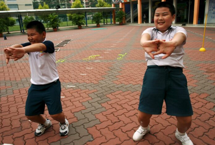 overweight children overweight children