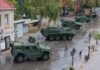 ФОТО: По повод 11 Октомври, Армијата ја покажа современата опрема и вооружување на плоштадот во Куманово