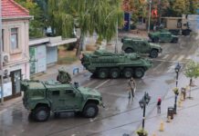 ФОТО: По повод 11 Октомври, Армијата ја покажа современата опрема и вооружување на плоштадот во Куманово
