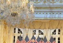 Македонскиот бизнисмен Никола Андреевски на вечера со Доналд Трамп во Мар-а-Лаго