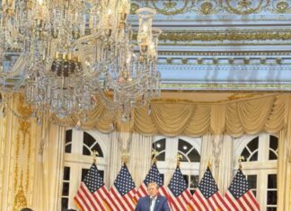 Македонскиот бизнисмен Никола Андреевски на вечера со Доналд Трамп во Мар-а-Лаго