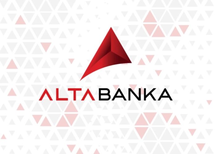 Alta banka logo