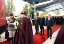Почитта кон минатото добива вистинска смисла кога работиме за подобра иднина, рече Андоновски