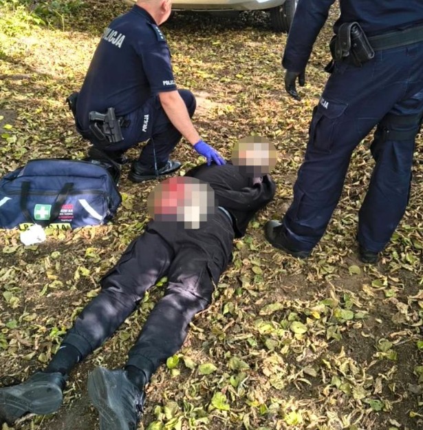 Apsenje polska policija