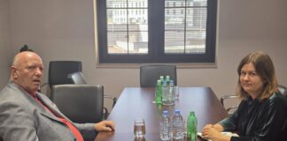 Божиновска и Азески разговараа за новата енергетска стратегија, рударството и законските измени
