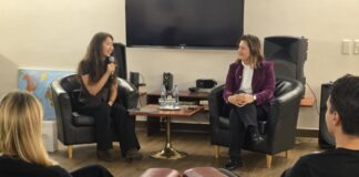 Министерката Божиновска одржа предавање на Виенската дипломатска академија за енергетските приоритети на Македонија