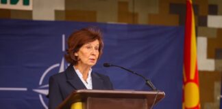 Фото: Командата за операции е еден од столбовите на армискиот одбранбен систем, порача Силјановска Давкова
