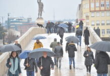 Продолжениот викенд помеѓу сонце и дожд