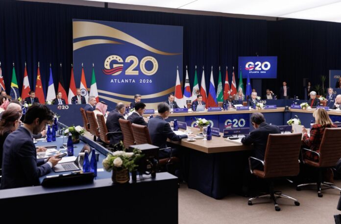 G20 Foreign Ministers' Meeting in Atlanta