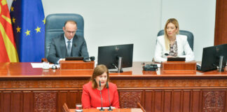 Божиновска: Пред Собранието застанав со јасна порака, не бегам од одговорност