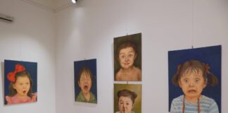 Изложбата „Кидли“ на Арбана Дехари во Софија