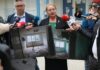 ФОТО: Јаневска во инспекција на студентскиот дом „Стив Наумов“