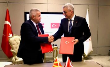 Клековски: Меморандумот со Турција ќе ги претвори добрите односи во конкретни проекти