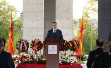 Пред точно 85 години, во темнината на една октомвриска ноќ, се случи нешто што засекогаш го промени текот на македонската историја, рече Мицкоски