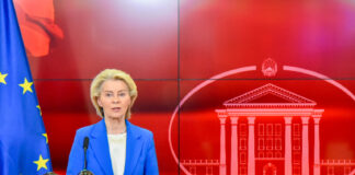 Фон дер Лајен: Се фокусираме на деблокирање на процесот за Македонија