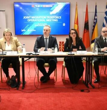 Царината спречила влез на 246 илегални мигранти од јули 2024 година, информираше Николовски