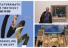 Промоција на „Патувањето е уметност“ на Ненад Георгиевски