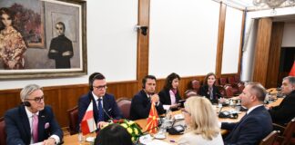 Полска ја потврди поддршката за европската интеграција на Македонија