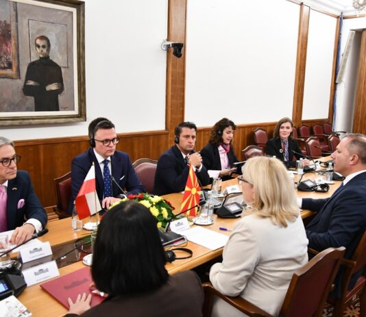 Полска ја потврди поддршката за европската интеграција на Македонија