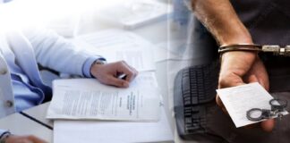Кривична пријава против полициски службеник за фалсификување исправа