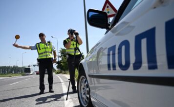МВР со контрола на возачи кои возеле побрзо од пропишаното, констатирани 628 прекршоци
