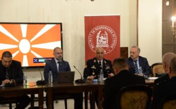 Лафчиски: Технологијата го менува војувањето, но клучни остануваат адаптацијата и лидерството