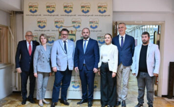 Ѓорѓиевски: Зголемената владина поддршка овозможува повеќе инфраструктурни проекти во општинитеИн