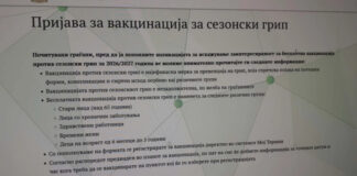 Речиси 25.000 граѓани се пријавиле за вакцинација против сезонски грип