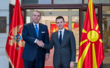 Македонија и Црна Гора одбележуваат 20 години дипломатски односи