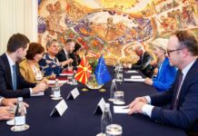 Силјановска-Давкова од Фон дер Лајен побара деблокада и активирање на интеграцискиот процес
