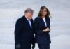 Трамп и Меланија му го честитаа 74. роденден на Путин