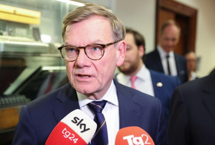 German Foreign Minister Wadephul visits Italy