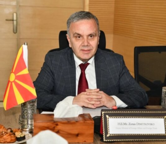 Димитровски: Билатералните прашања не треба да ја блокираат европската перспектива на Западен Балкан